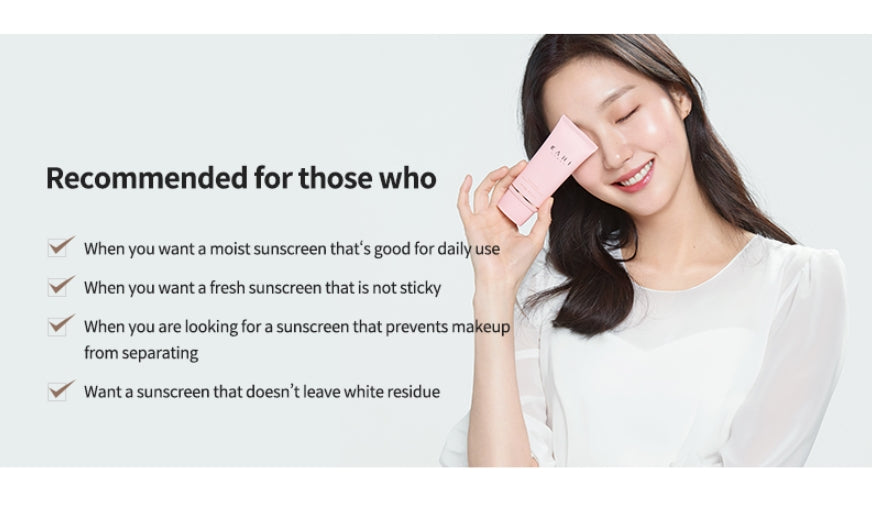 KAHI Wrinkle Bounce Essential Suncream Moist Sunscreens Skin Barrier