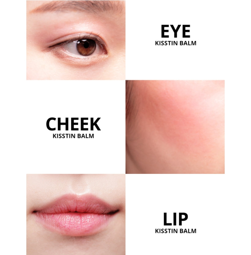 KAHI Kisstin Balm Skin Elastics Moist Color Makeup Wrinkles Cosmetics