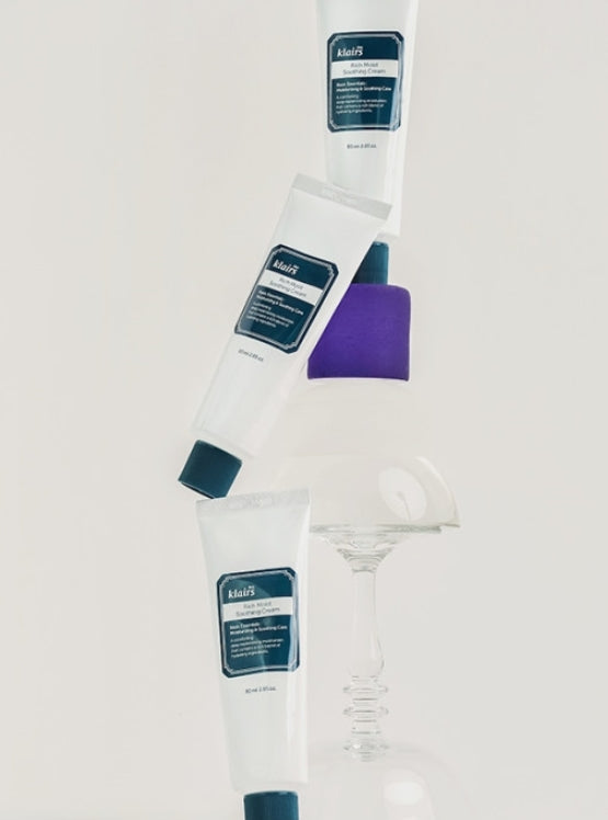 Dear Klairs Rich Moist Soothing Cream 80ml Sensitive Skin Ceramide