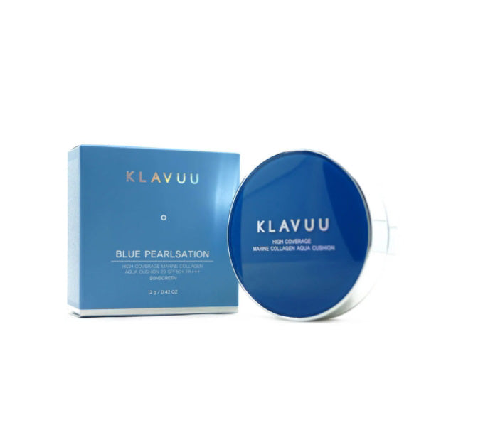Klavuu Blue Pearlsation High Coverage Marine Collagen Aqua Cushion 21