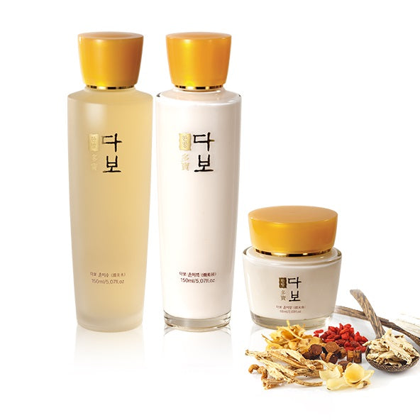 DABO Hanbang Skin Care 3 Set Silky moisturizing Glossy DABO Hanbang Skin Care 3 Set Silky moisturizing Glossy