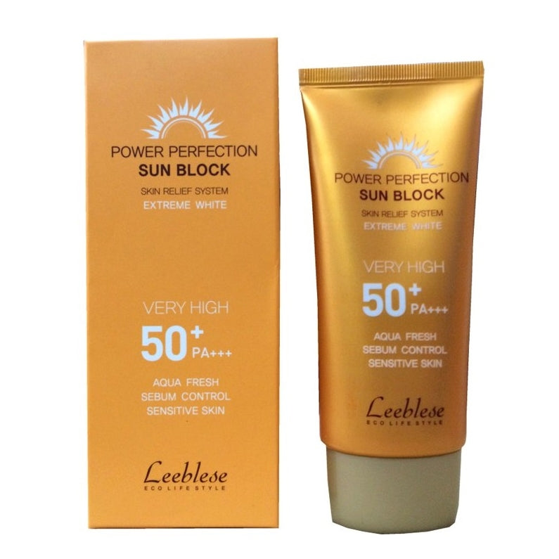 DABO Leeblese Power Perfection Sun Block SPF50+ PA+++ 50ml Skincare Facial Sunscreens