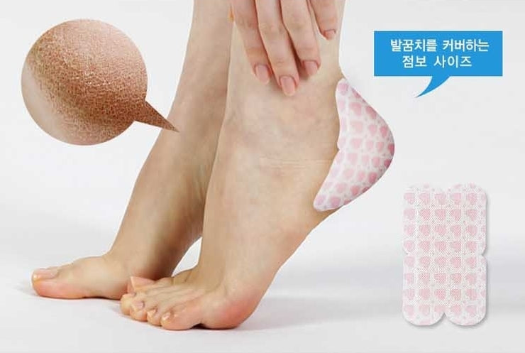 Koelf callus care heel patch Korean Skincare Foot Pads dead skin