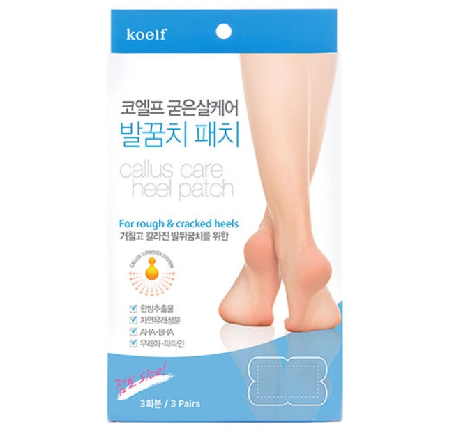 Koelf callus care heel patch Korean Skincare Foot Pads dead skin