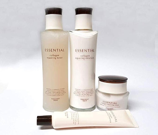 Kwailnara Essential Collagen Repairing Skincare Set Korean Womens Beauty