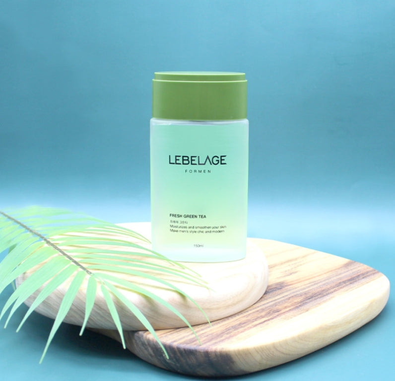 LEBELAGE Fresh Green Tea For Men Skin Toner 150ml Moisture Soothing