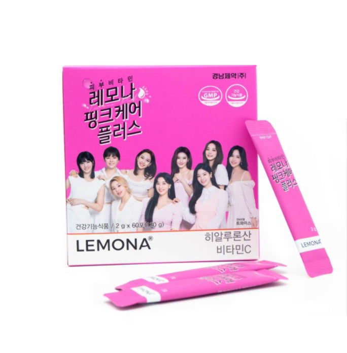 [LEMONA] TWICE Skin Vitamin Lemona Pink 60sticks