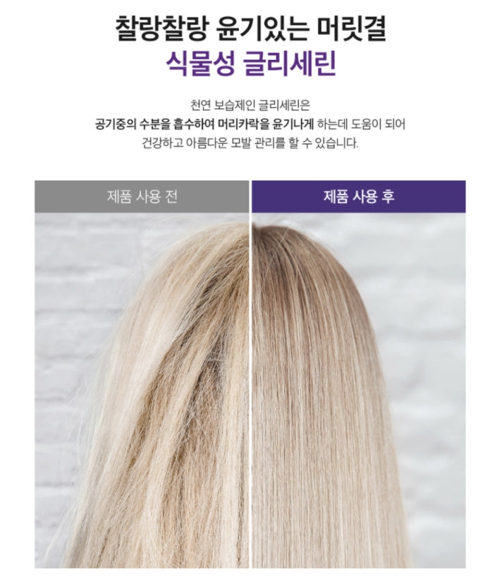 Masil 5 Salon No Yellow Shampoo 300ml Bleached Hair Care Scalp Moist