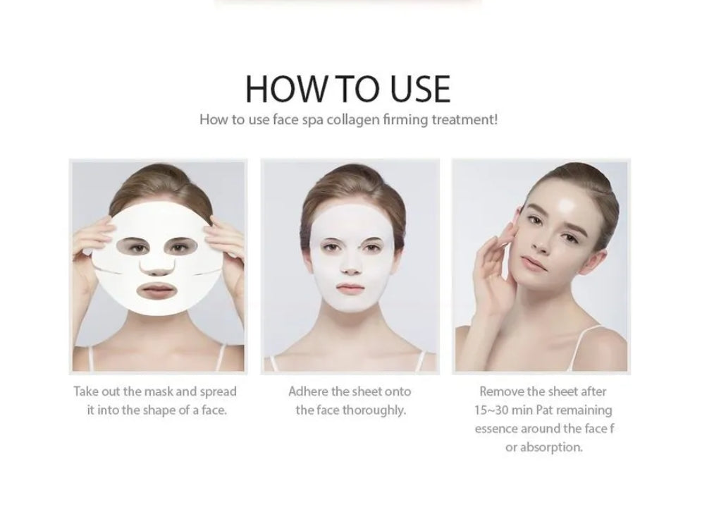 MAXCLINIC Collagen Firming Mask Skin Barrier Care Elasticity Moisture