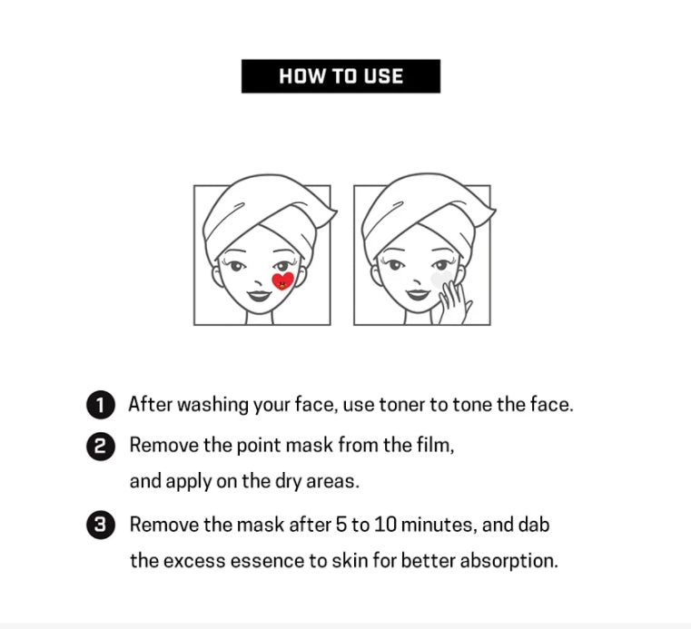 Mediheal BT21 Face Point Mask Pack Koya Moisture Skin Care Elasticity