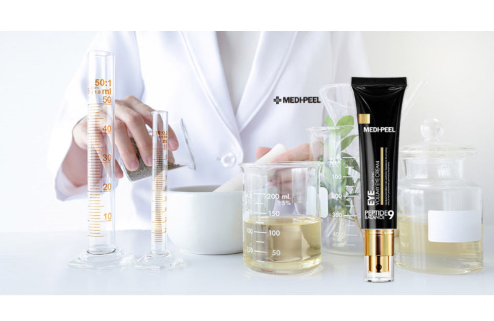MEDI PEEL Peptide 9 Hyaluronic Volumy Eye Cream Anti Wrinkles Moisture