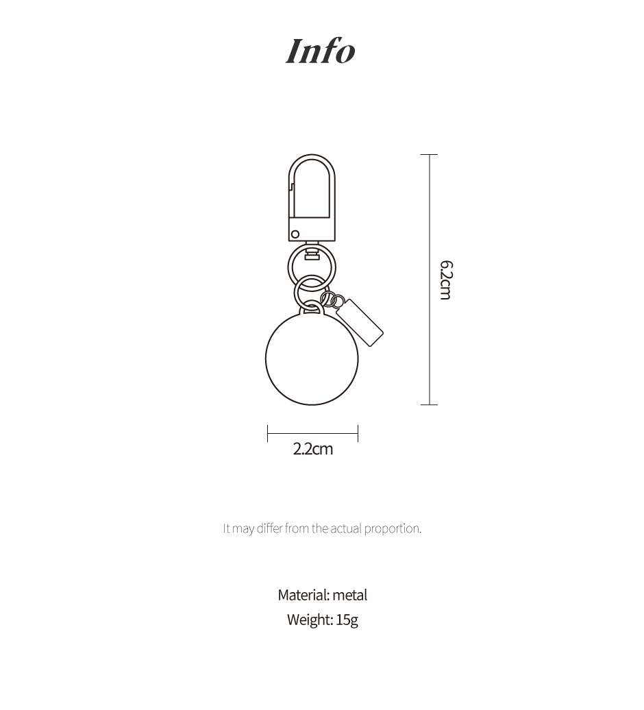 Korean traditional pattern Goryeo Celadon Keychain Ring Accessories