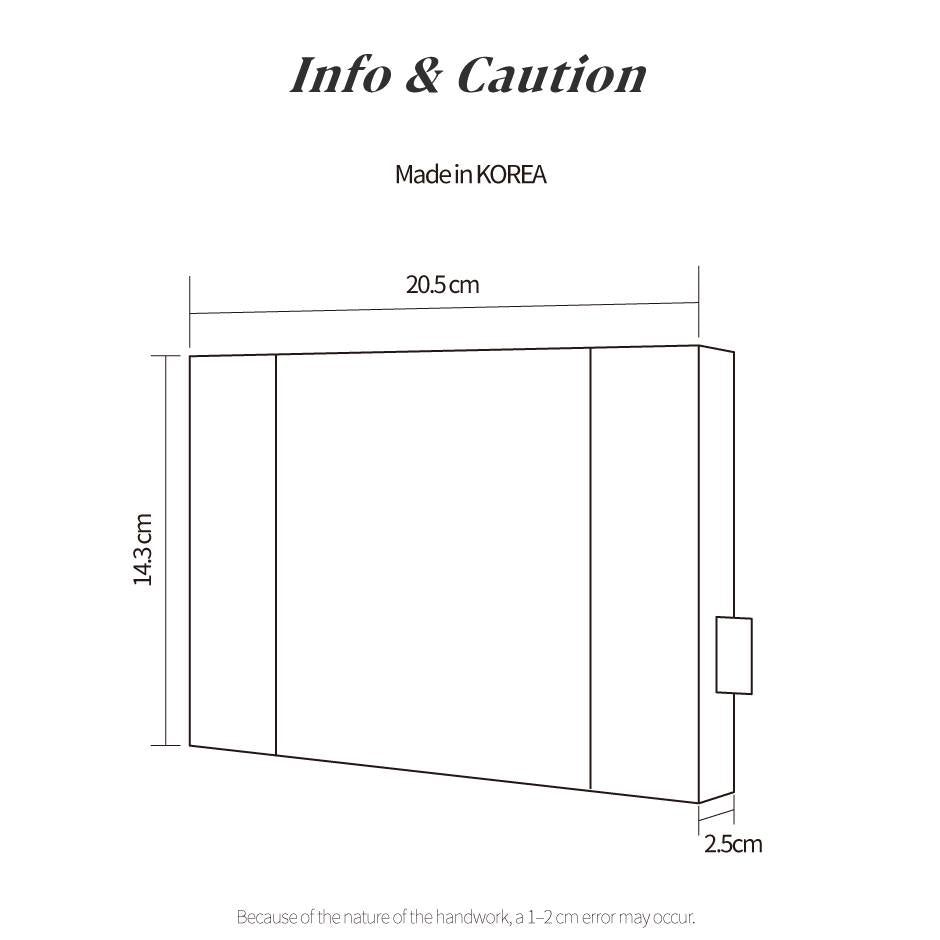 Korean traditional patterns Irworobongdo Pouch Womens Accessories