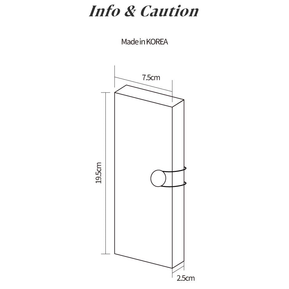 Korean traditional patterns Irworobongdo Pencil case Office Equipment