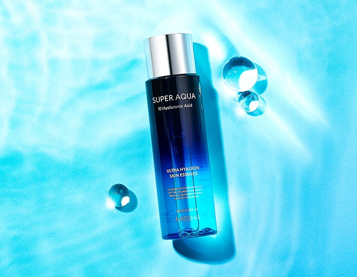 MISSHA SUPER AQUA ULTRA HYALRON SKIN ESSENCE 200ml Korean Skincare