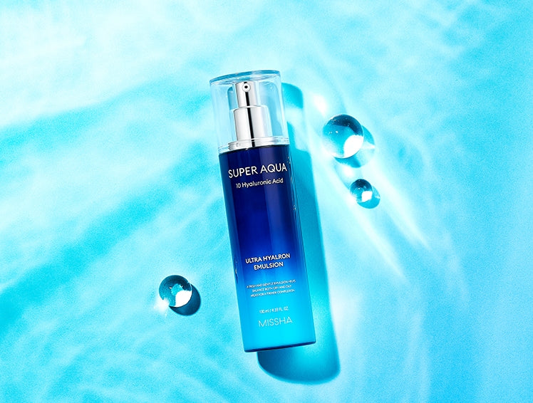 MISSHA SUPERAQUA ULTRA HYALON EMULSION 130ml Skincare Cosmetics Womens