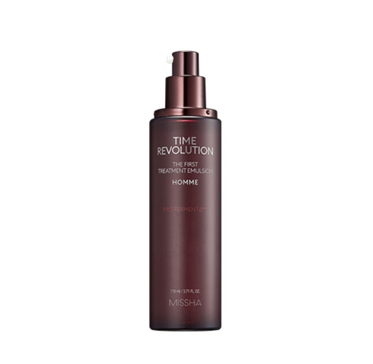 MISSHA TIME REVOLUTION HOMME THE FIRST TREATMENT EMULSION 110ml Korean