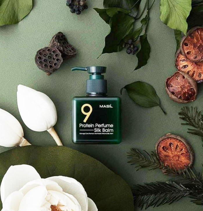 Masil 9 Protein Perfume Silk Balm 180ml Korean Haircare Womens Scalp