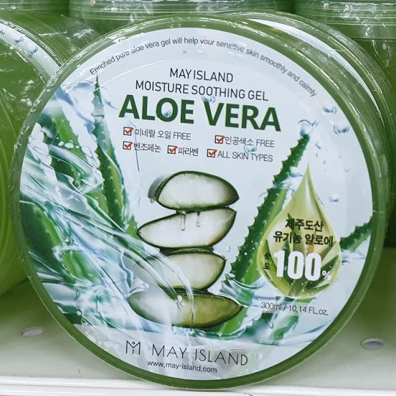 May Island Aloe Vera Purity 100% Soothing Gels 300ml
