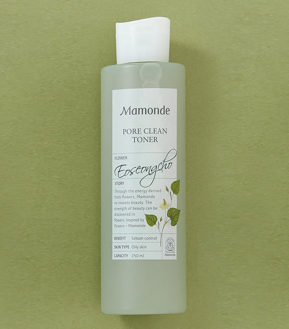 Momonde Pore Clean Toner 250ml Korean Beauty Cosmetics Skin Care
