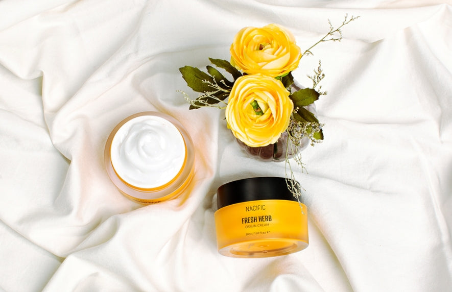 NACIFIC FRESH HERB ORIGIN CREAM 50ml Womens Skincare Cosmetics Facial
