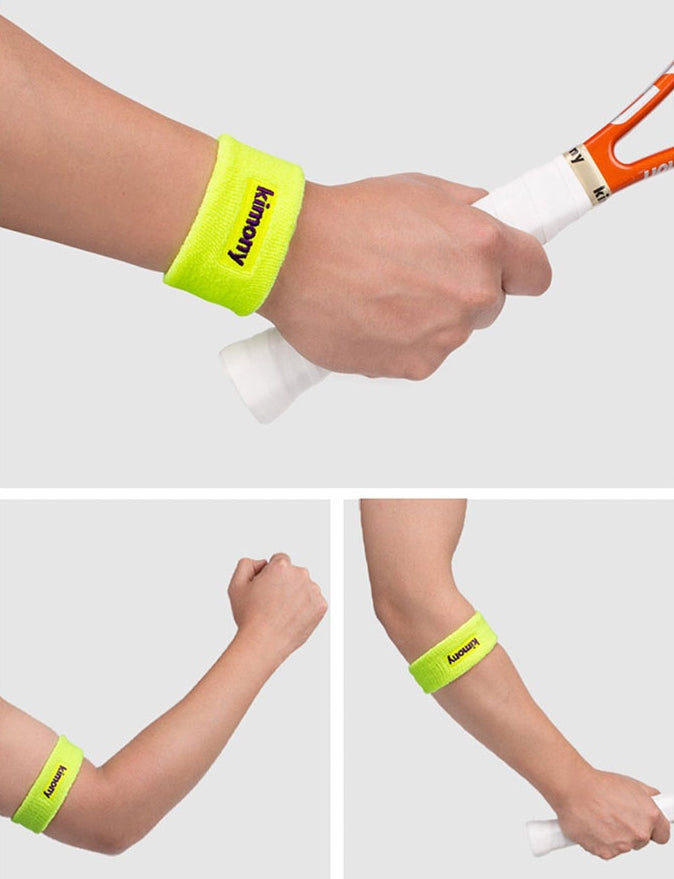 KIMONY EX-DRY Wristband Aerocool Sports Outdoor Tennis Running 3pcs