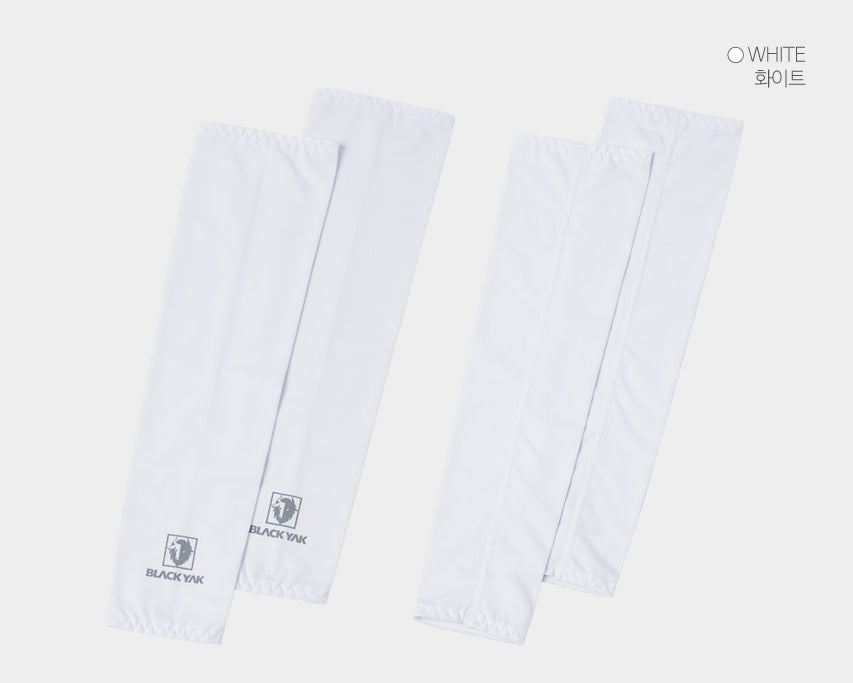 BLACKYAK Cooling Arm Sleeves UV Protection Forearm Sports Outdoor