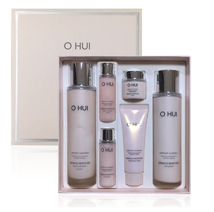 thumbnail image 2 of O HUI Miracle Moisture Ceramide Boosting Cream - 40ml (40 X 1ml Packets) 2 of 5