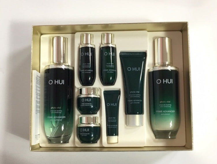 O HUI Prime Advancer 2set Face Skin Care Anti Aging Moisture Firming