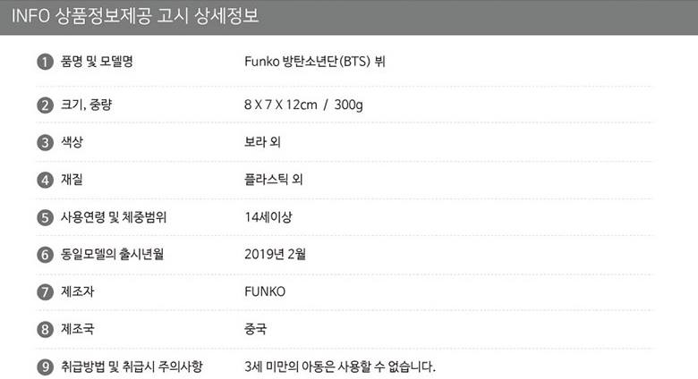 BTS V Figures BTS Character Toy Doll Kpop Interior Decorating Lovely