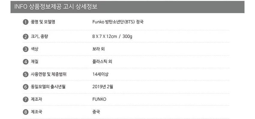 BTS JKOOK Figures BTS Character Toy Doll Kpop Interior Decorating Lovely