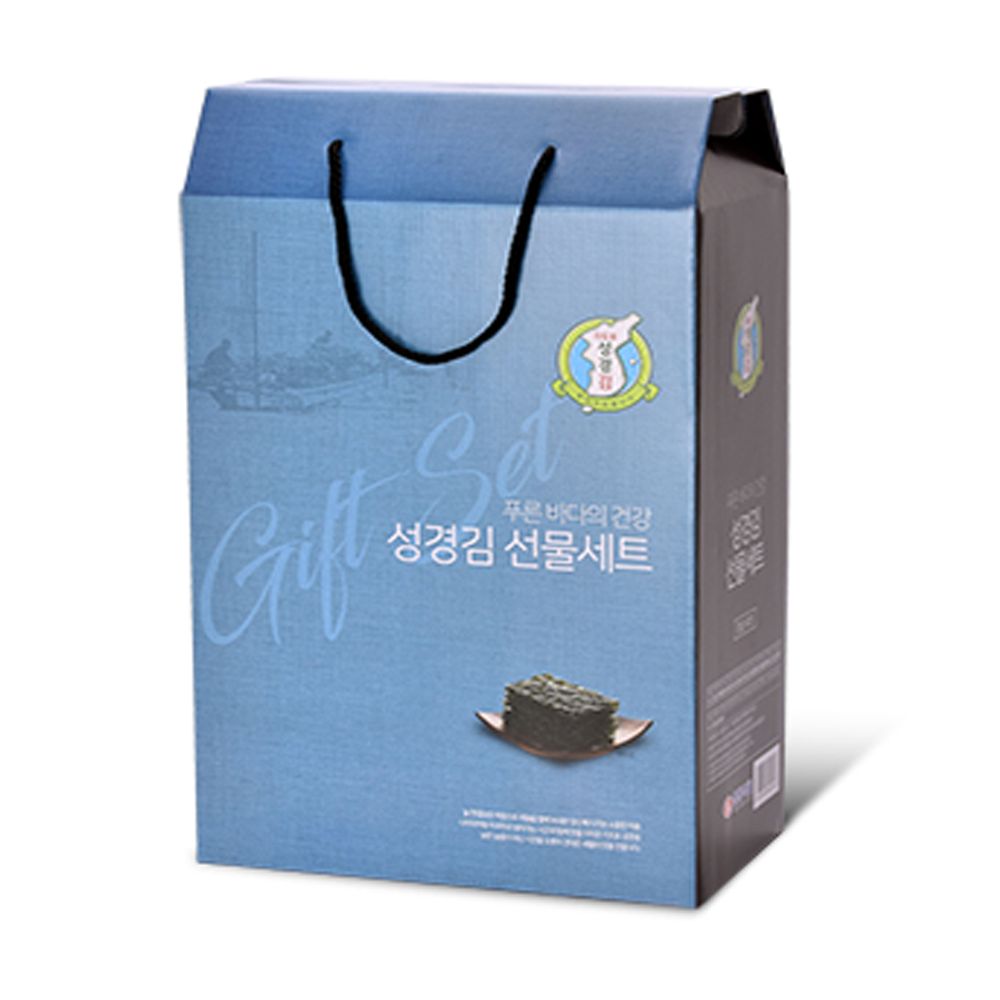 SUNG KYUNG Laver Gift Sets Korea Foods Lunch box Picnic Health food