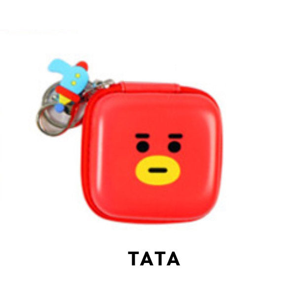 BT21 AirPods Pouch Earphones BTS Goods Cell phone Accessories