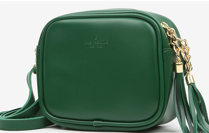 OLIVIAPOP Synthetic Leather Women Handbag Korean Womens Best Fashion