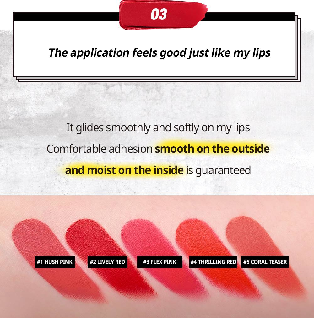 PERIPERA Ink Tattoo Lip Stick 3.2g Makeup Tools Beauty Cosmetics Womens