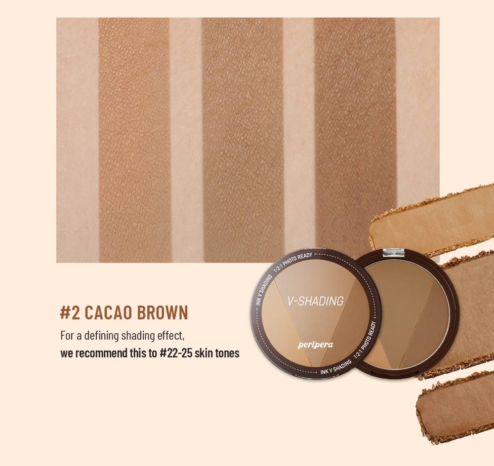 PERIPERA Ink V Shading 9.5g Makeup Tools Beauty Womens Cosmetics