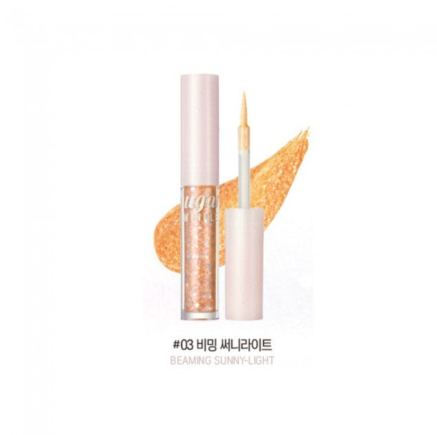 PERIPERA Sugar Twinkle Liquid Glitter 1.9g Eye Cosmetics Makeup Tools