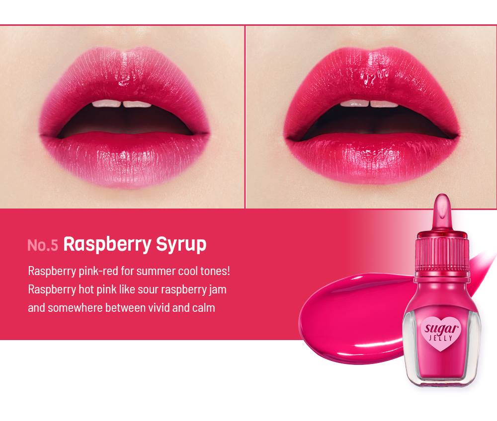 PERIPERA Sugar Jelly Tint 3g Makeup Tools Lip Womens Beauty