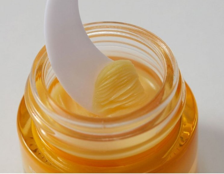 PETITFEE Oil Blossom Lip Mask Sea Buckthorn Oil 15g Beauty Skin care