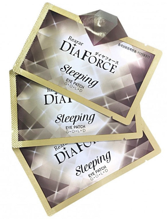 REARAR DIAFORCE Sleeping EYE PATCH Gold (28ea) Korean Beauty
