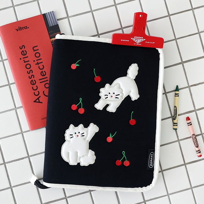 Animal Graphic Square 11" iPad Laptop Sleeves Cases Protective Covers Purses Handbags Pouches Sponge Cute Design Collage