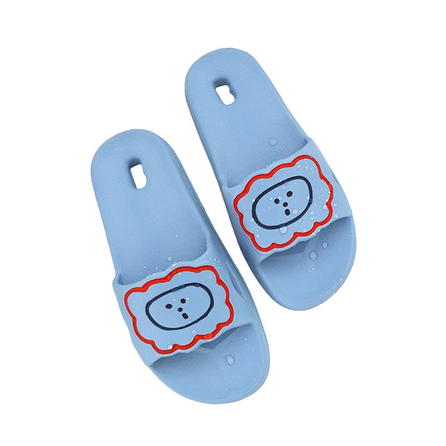 Lion Bathroom Slippers Shoes Home Soft Nonslip water hole Couple Gifts