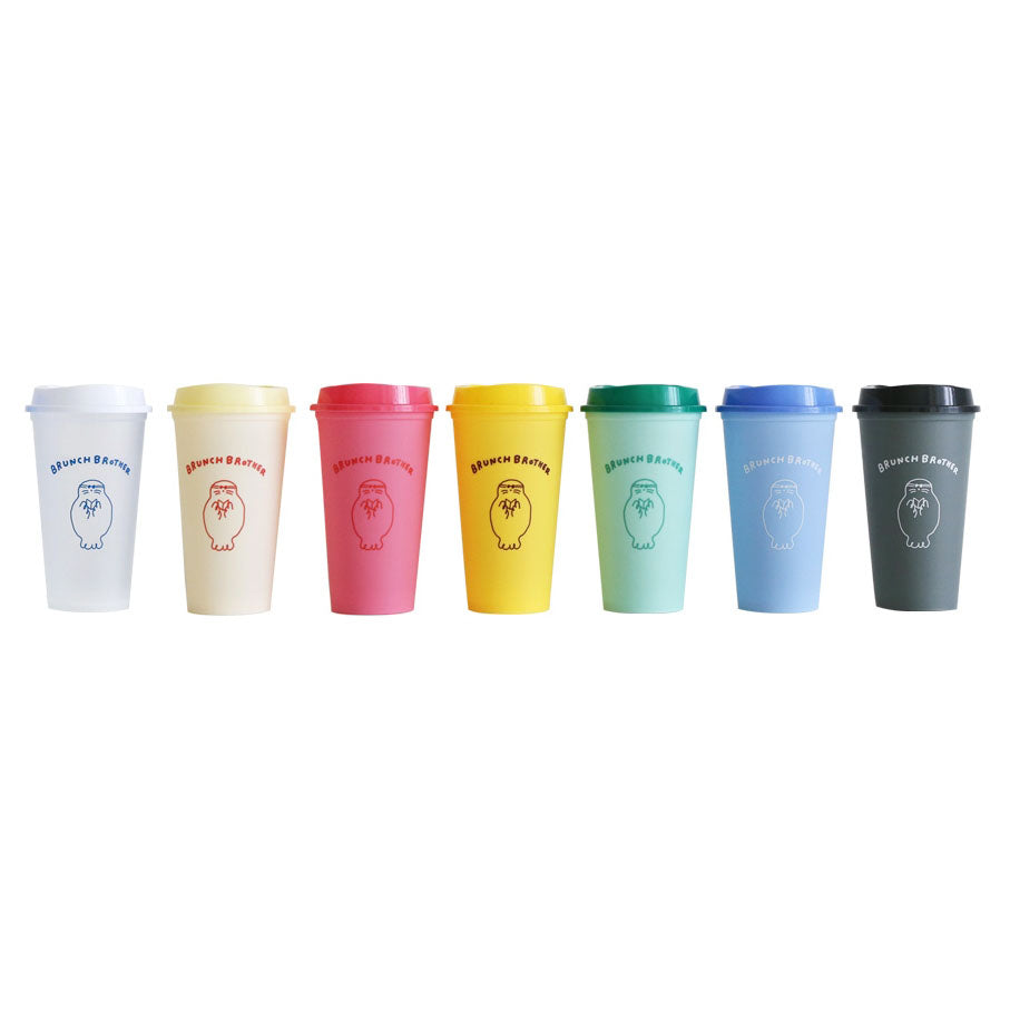Brunch Brother Reusable Tumblers Cups Tea Water Bottles Gifts 473ml