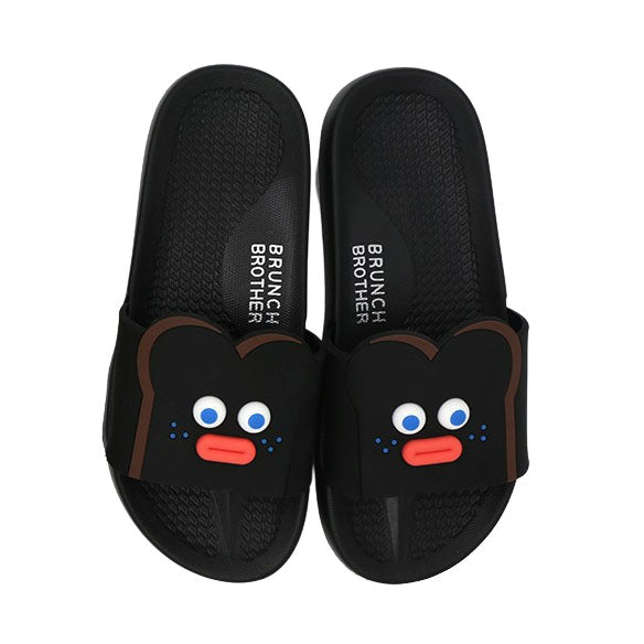 Brunch Brother Cute Toast Womens Sandals Slippers Shoes Office School
