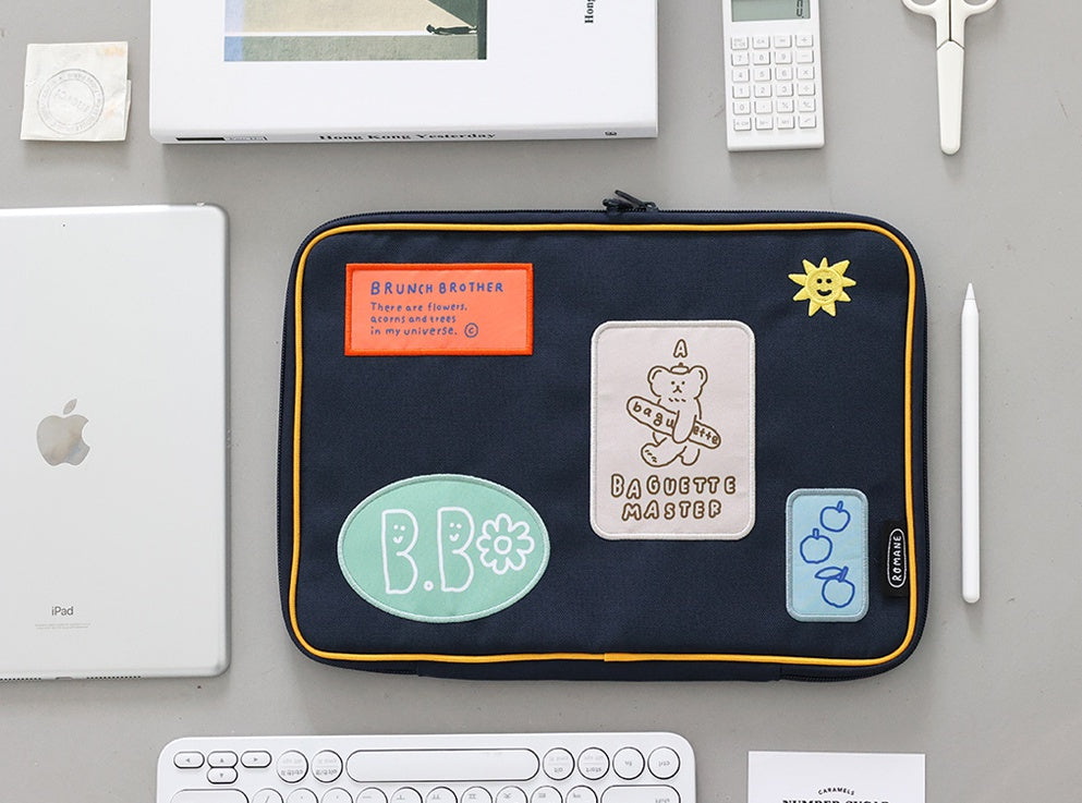 Rectangle 11" Ipad Laptop Sleeves Cases Protective Covers Purses Bags