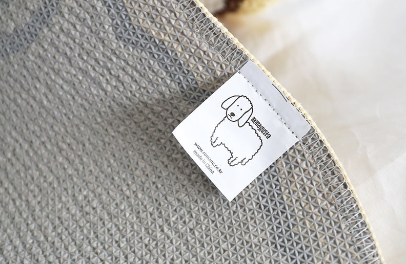 Cute Dogs Fluffy Felt Bathroom Floor Foot Rugs Mats Non Slip Home Pads