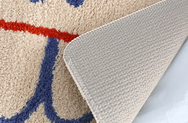 Bunny Rabbit Bathroom Floor Foot Rugs Mats Non Slip Indoor Home Pads