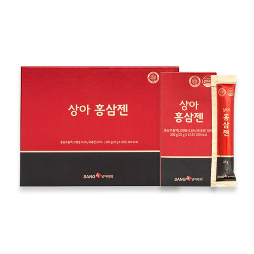 SANGA Red Ginseng Jelly Stick 600g Health supplements No Pigment