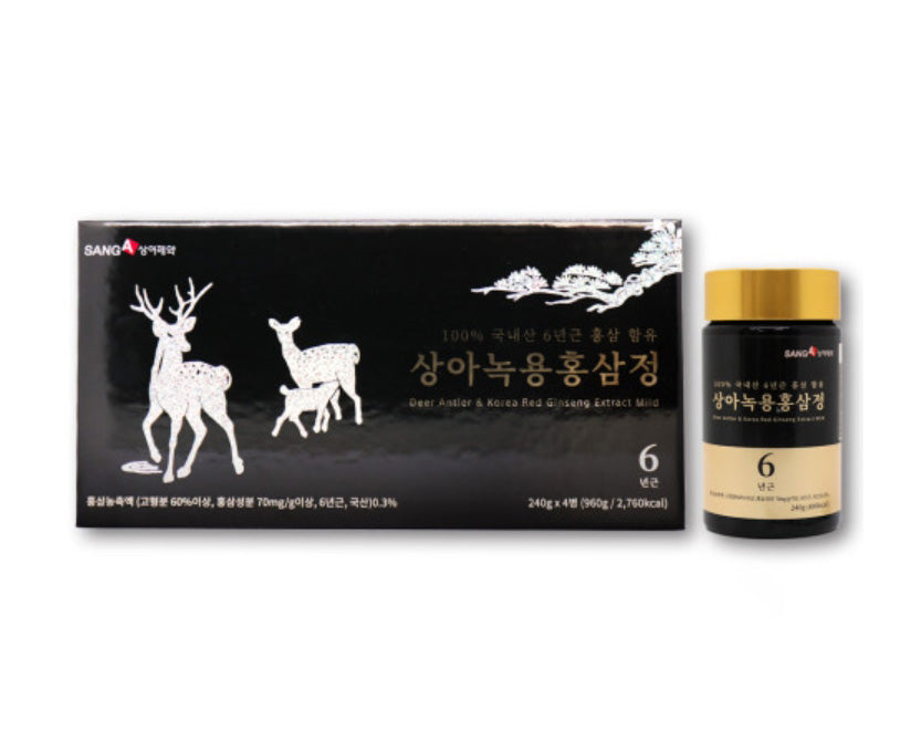 Red Ginseng & Deer Antler Velvet Extract – The Amazing Health Benefits –  Korea Ginseng Corp