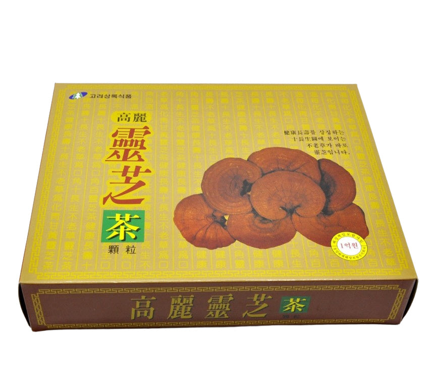 Korean Ganoderma Lucidum Tea 3g X 100 Bags Natural Lingshi Foods Drink